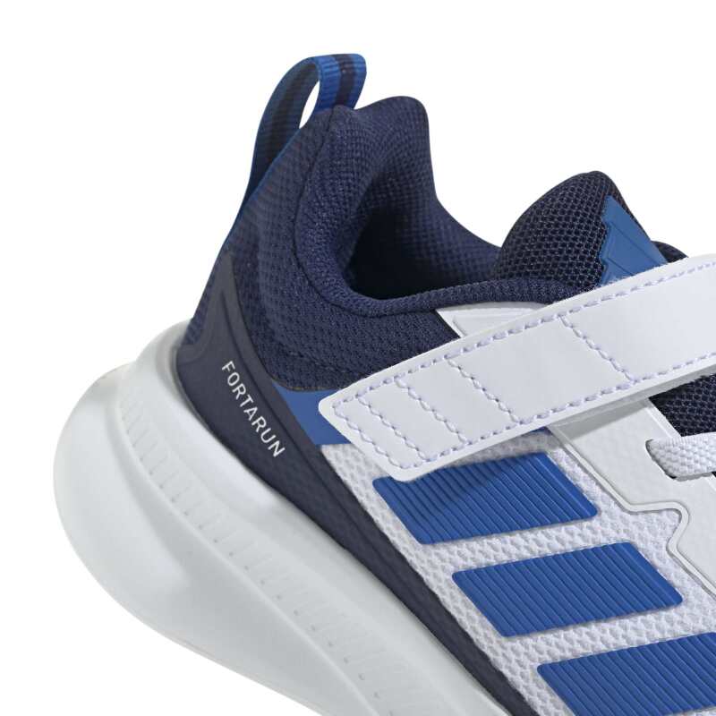 Adidas FortaRun 4.0 EL Beyaz Çocuk Günlük Ayakkabı - 8