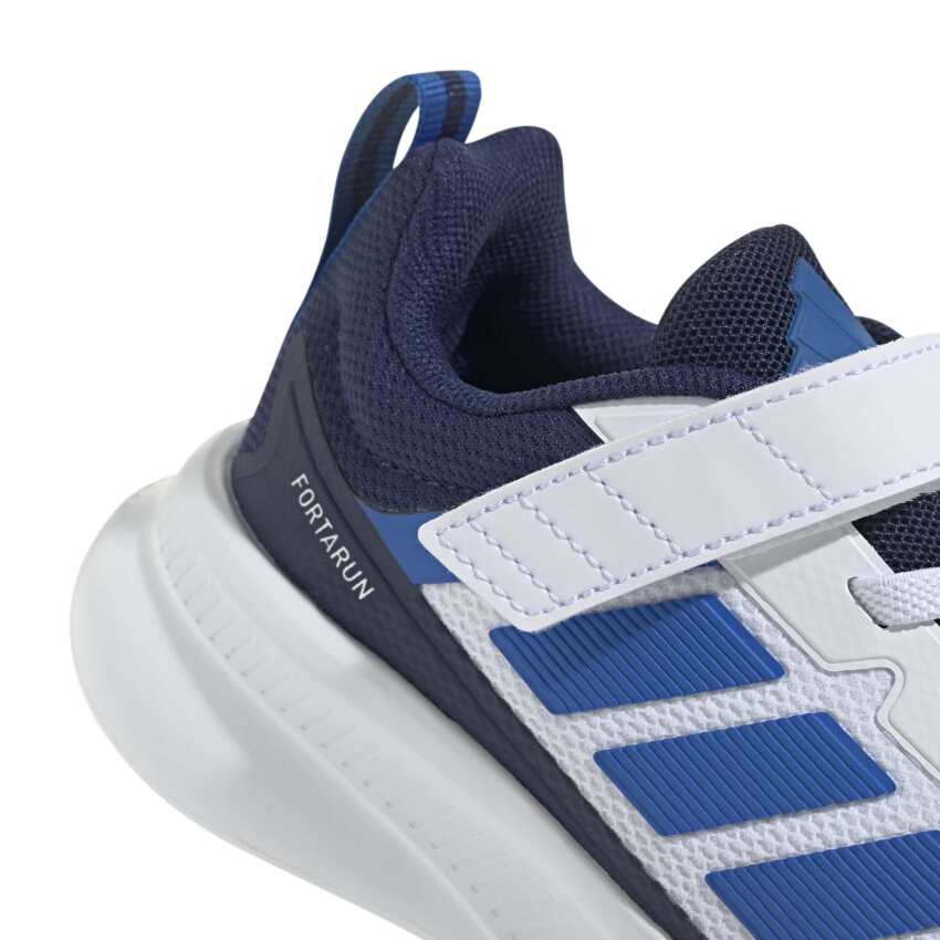 Adidas FortaRun 4.0 EL Beyaz Çocuk Günlük Ayakkabı - 8