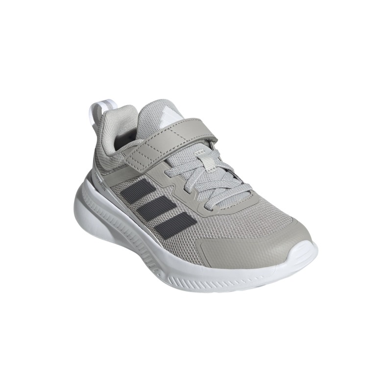 Adidas FortaRun 4.0 El C Gri Çocuk Günlük Ayakkabı - 5