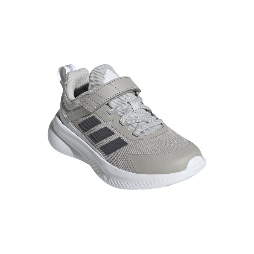 Adidas FortaRun 4.0 El C Gri Çocuk Günlük Ayakkabı - 5