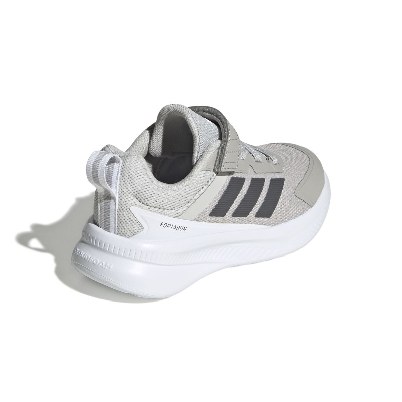 Adidas FortaRun 4.0 El C Gri Çocuk Günlük Ayakkabı - 6
