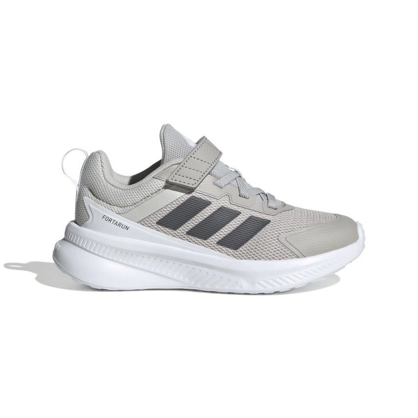 Adidas FortaRun 4.0 El C Gri Çocuk Günlük Ayakkabı - 1