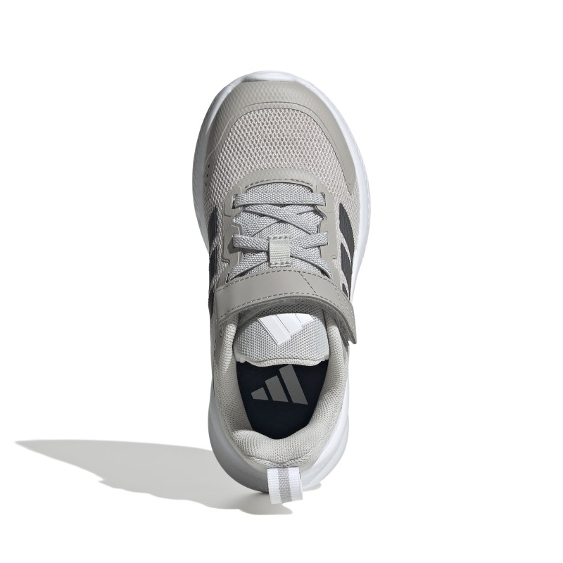 Adidas FortaRun 4.0 El C Gri Çocuk Günlük Ayakkabı - 3
