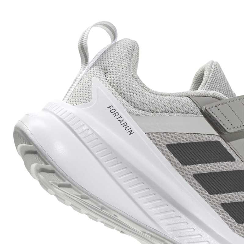 Adidas FortaRun 4.0 El C Gri Çocuk Günlük Ayakkabı - 7