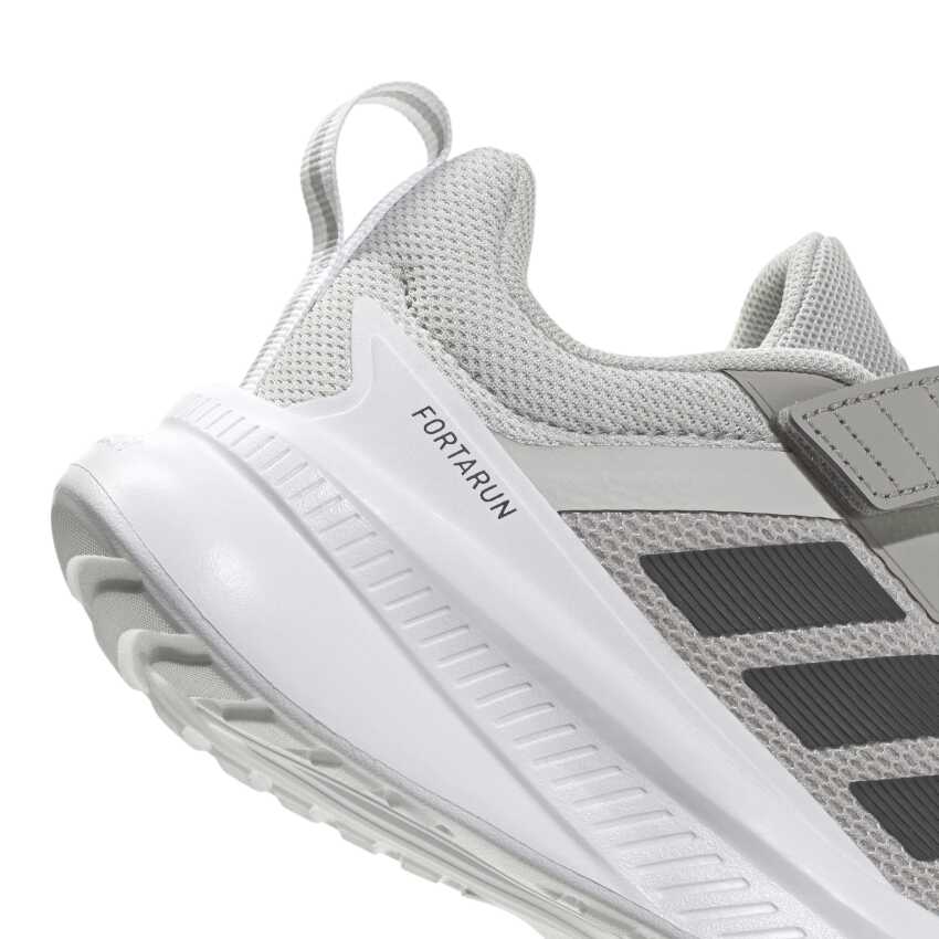 Adidas FortaRun 4.0 El C Gri Çocuk Günlük Ayakkabı - 7