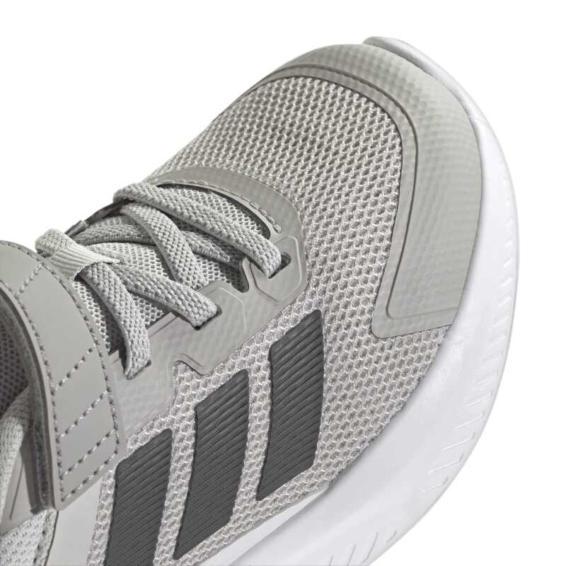 Adidas FortaRun 4.0 El C Gri Çocuk Günlük Ayakkabı - 8