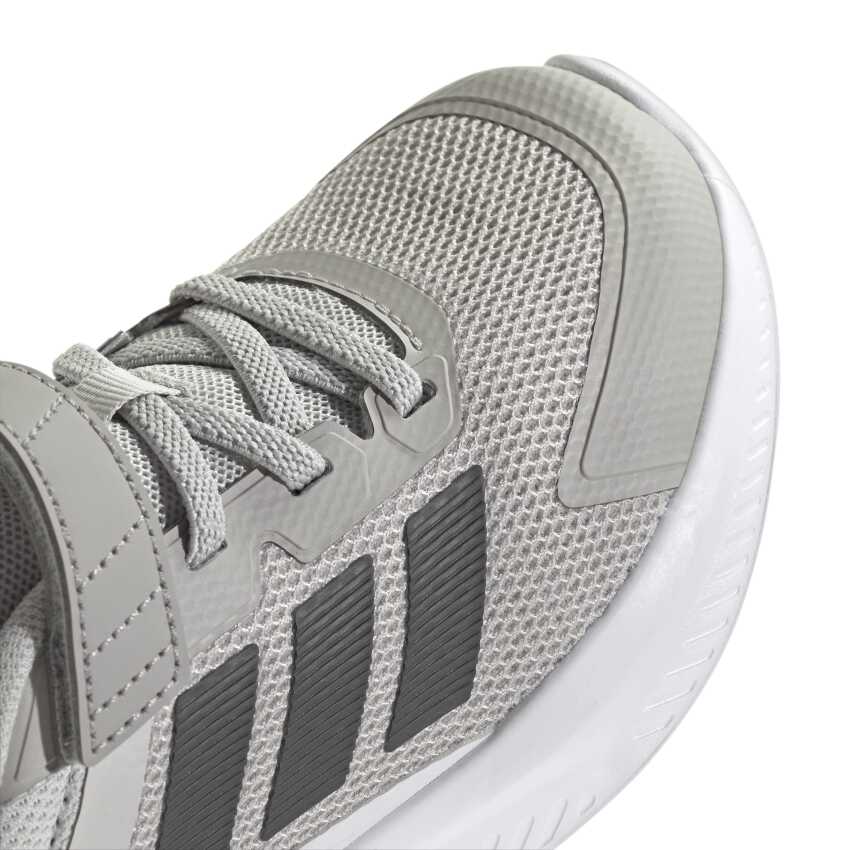 Adidas FortaRun 4.0 El C Gri Çocuk Günlük Ayakkabı - 8