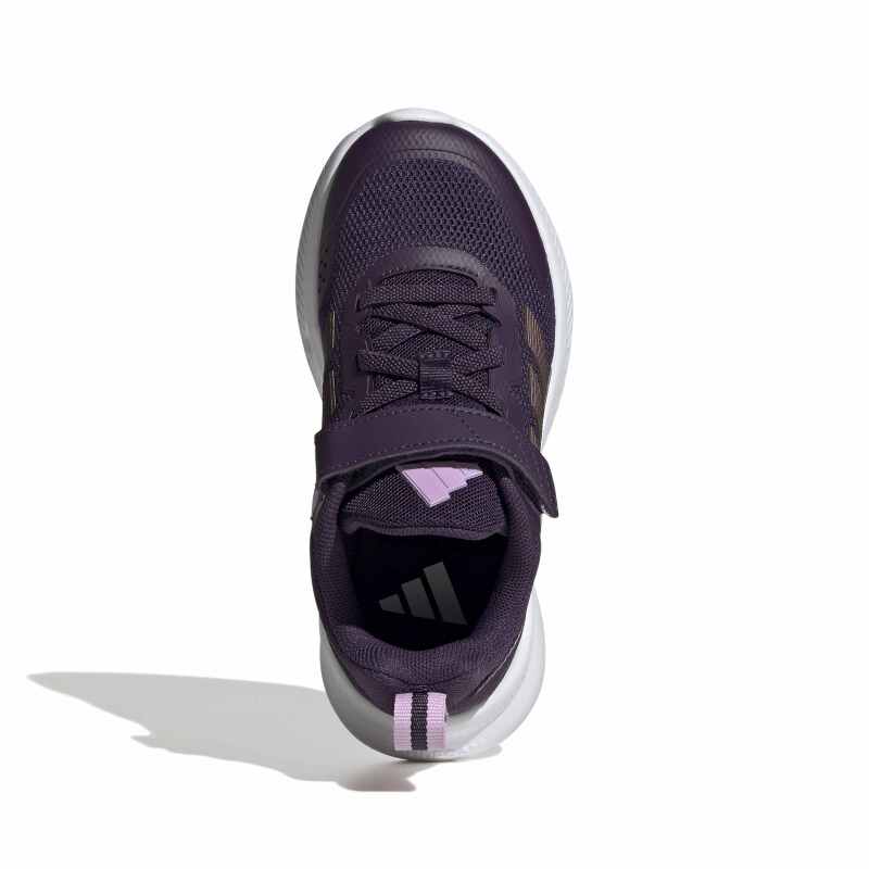 Adidas FortaRun 4.0 El C Mor Çocuk Günlük Ayakkabı - 3