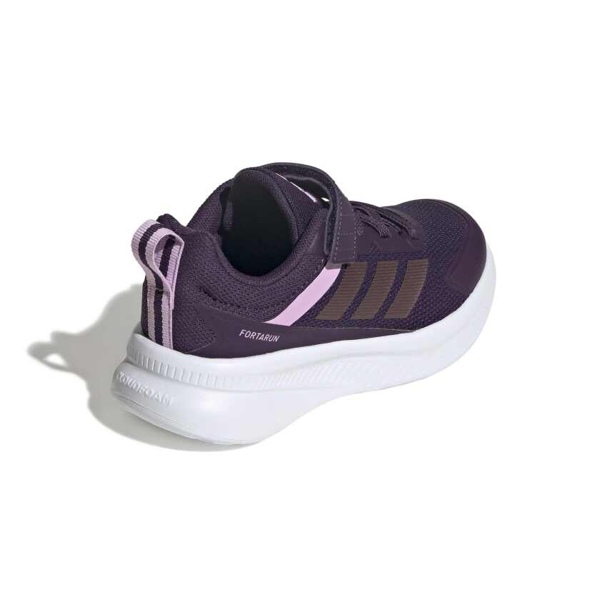 Adidas FortaRun 4.0 El C Mor Çocuk Günlük Ayakkabı - 6