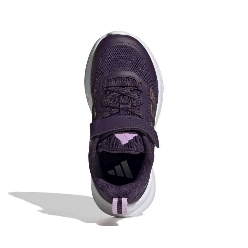 Adidas FortaRun 4.0 El C Mor Çocuk Günlük Ayakkabı - 3