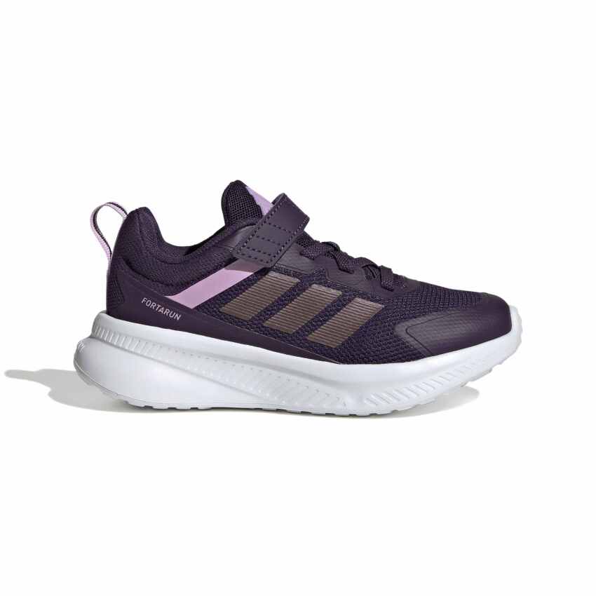 Adidas FortaRun 4.0 El C Mor Çocuk Günlük Ayakkabı - 1