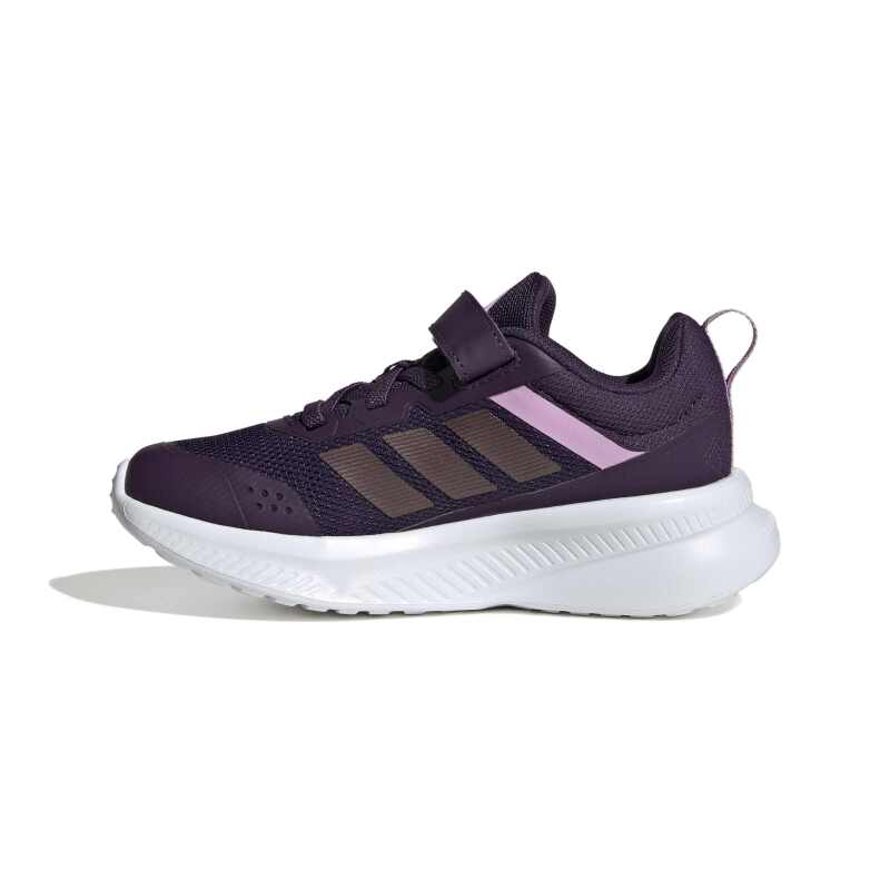 Adidas FortaRun 4.0 El C Mor Çocuk Günlük Ayakkabı - 2