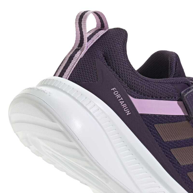 Adidas FortaRun 4.0 El C Mor Çocuk Günlük Ayakkabı - 8