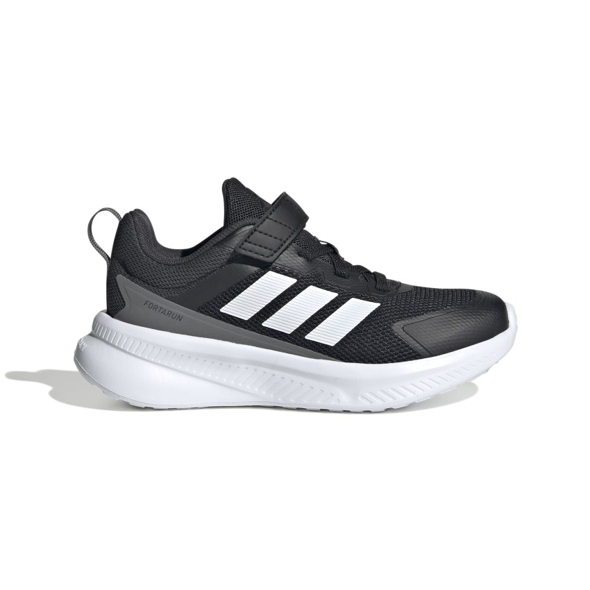 Adidas FortaRun 4.0 El C Siyah Çocuk Günlük Ayakkabı - 1