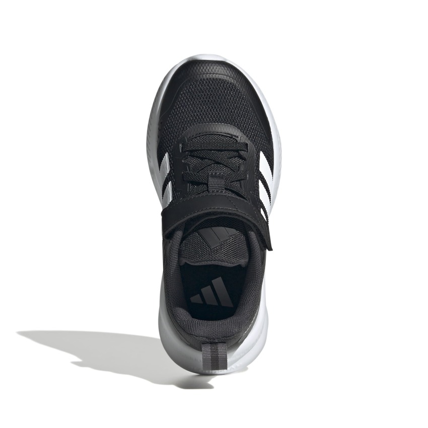 Adidas FortaRun 4.0 El C Siyah Çocuk Günlük Ayakkabı - 3