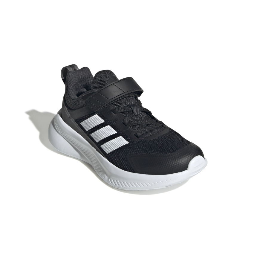 Adidas FortaRun 4.0 El C Siyah Çocuk Günlük Ayakkabı - 5