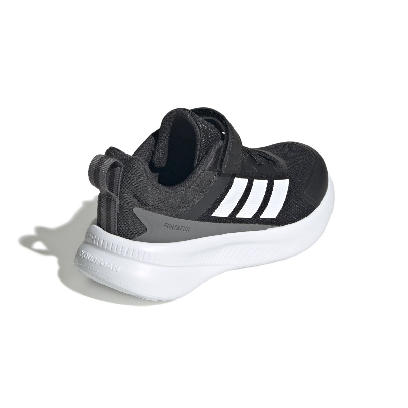 Adidas FortaRun 4.0 El C Siyah Çocuk Günlük Ayakkabı - 6