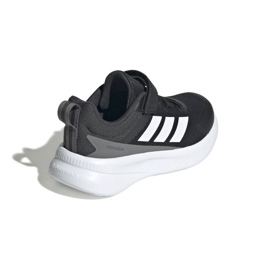 Adidas FortaRun 4.0 El C Siyah Çocuk Günlük Ayakkabı - 6