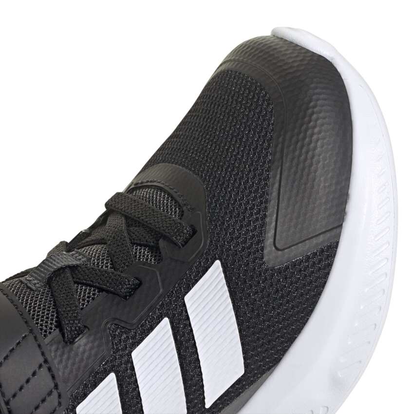Adidas FortaRun 4.0 El C Siyah Çocuk Günlük Ayakkabı - 7