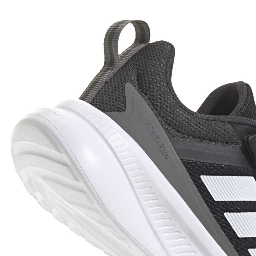 Adidas FortaRun 4.0 El C Siyah Çocuk Günlük Ayakkabı - 8