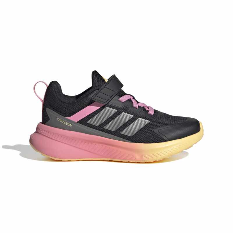 Adidas FortaRun 4.0 Siyah Çocuk Günlük Ayakkabı - 1