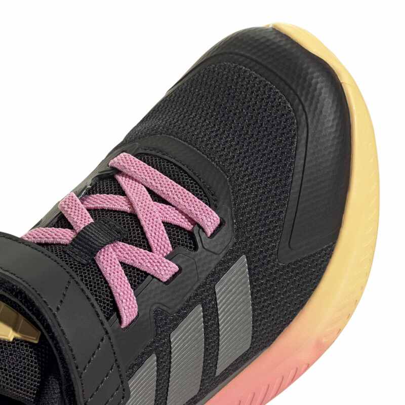 Adidas FortaRun 4.0 Siyah Çocuk Günlük Ayakkabı - 8