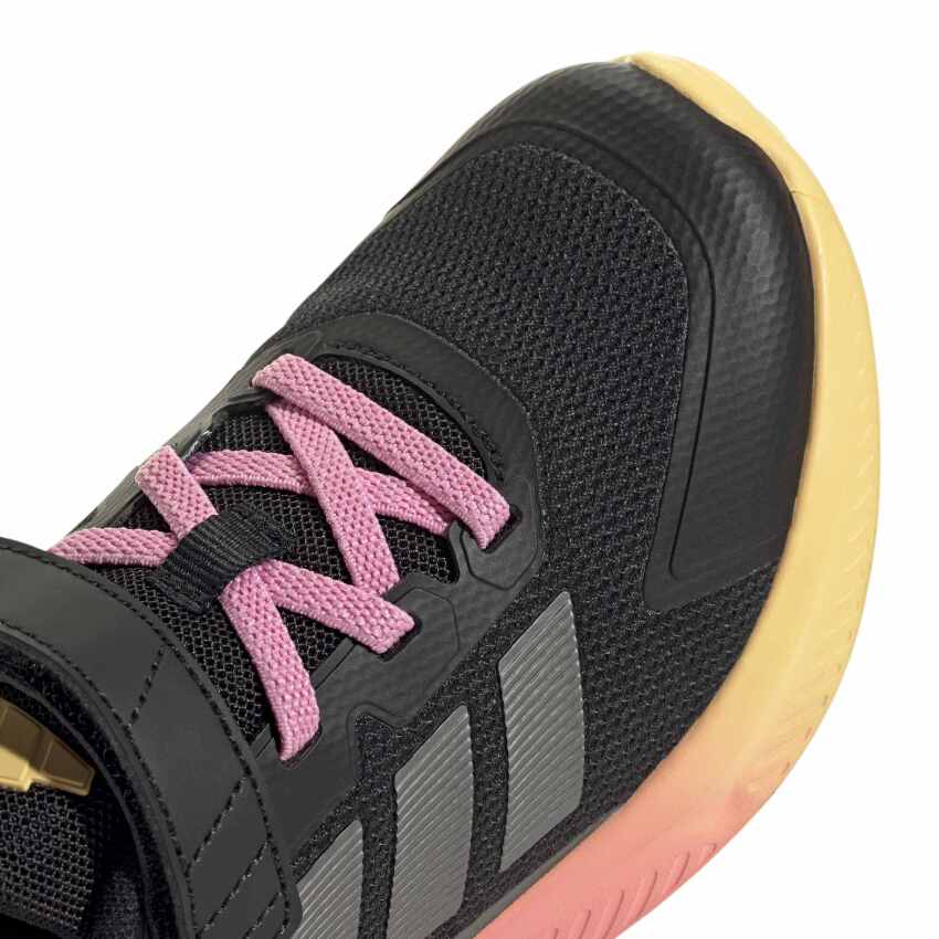 Adidas FortaRun 4.0 Siyah Çocuk Günlük Ayakkabı - 8