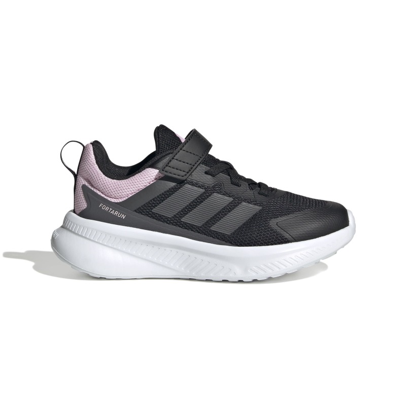 Adidas FortaRun 4.0 Siyah Çocuk Günlük Ayakkabı - 1