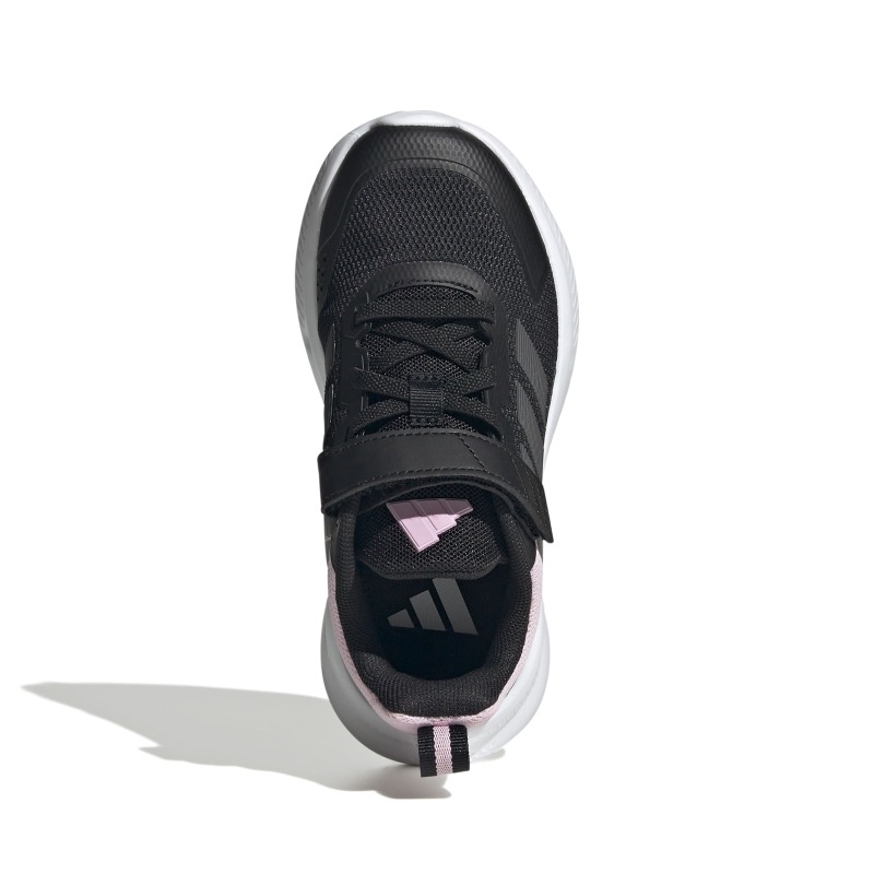 Adidas FortaRun 4.0 Siyah Çocuk Günlük Ayakkabı - 3