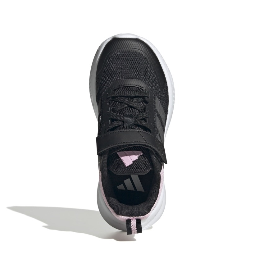 Adidas FortaRun 4.0 Siyah Çocuk Günlük Ayakkabı - 3