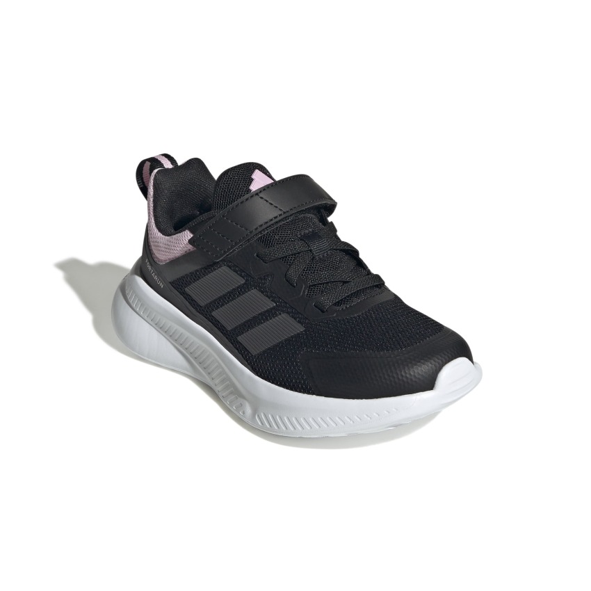 Adidas FortaRun 4.0 Siyah Çocuk Günlük Ayakkabı - 5
