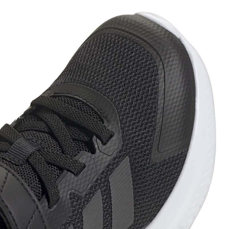Adidas FortaRun 4.0 Siyah Çocuk Günlük Ayakkabı - 8