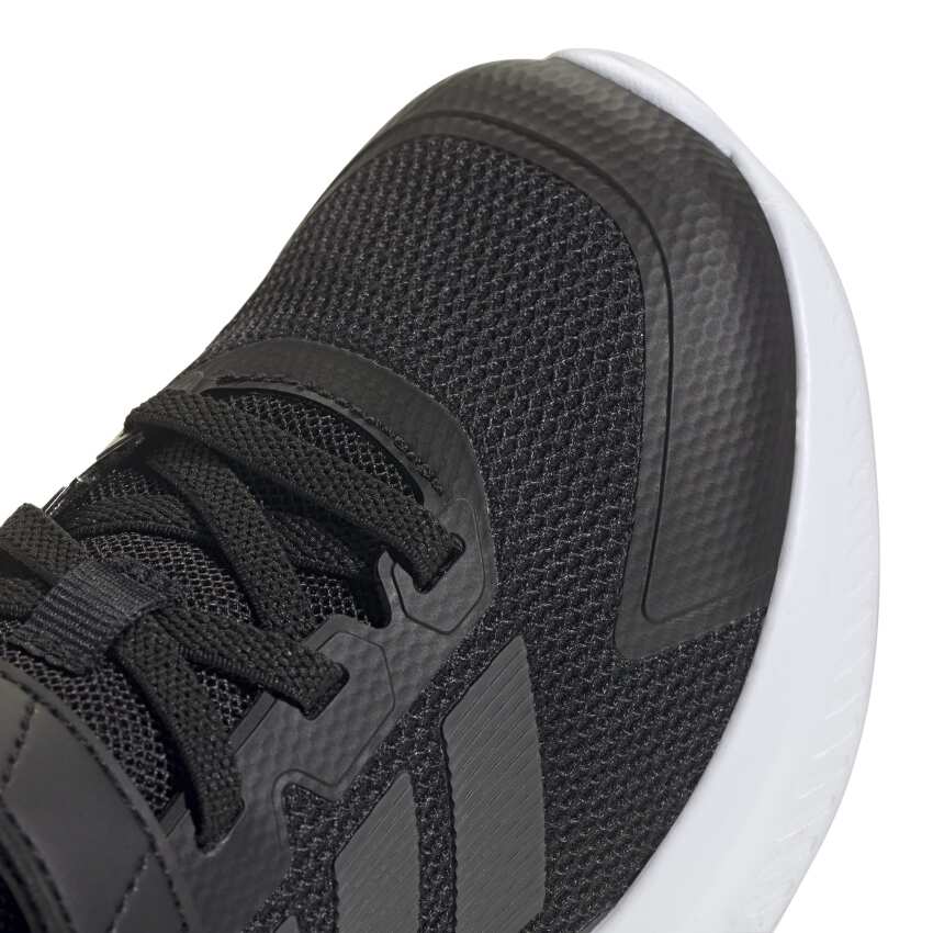 Adidas FortaRun 4.0 Siyah Çocuk Günlük Ayakkabı - 8