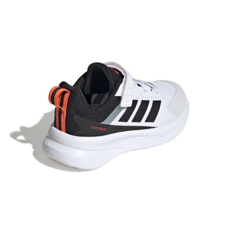 Adidas FortaRun 4.0 El C BEYAZ Çocuk Günlük Ayakkabı - 6