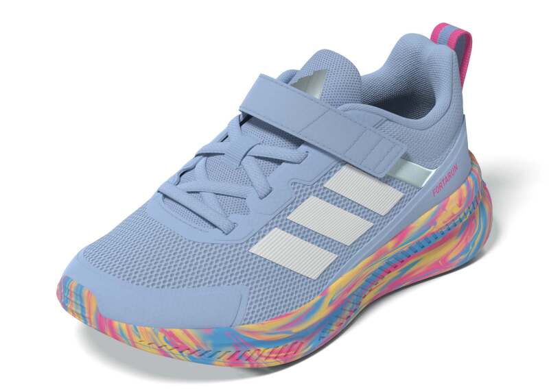 Adidas FortaRun 4.7 Mavi Çocuk Günlük Ayakkabı - 5