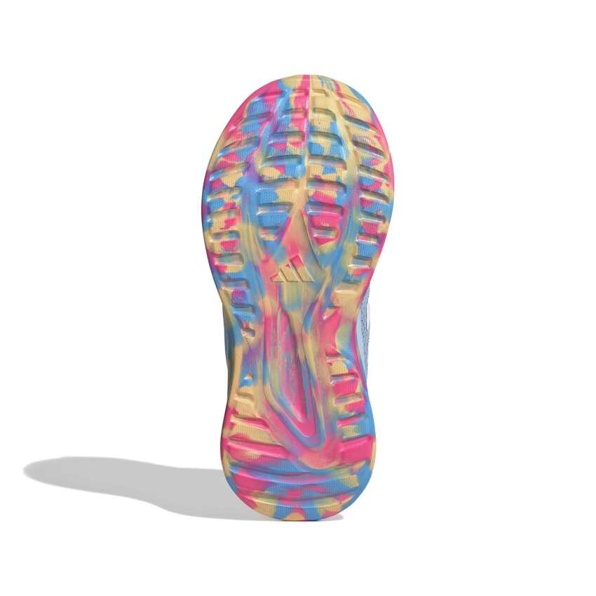 Adidas FortaRun 4.7 Mavi Çocuk Günlük Ayakkabı - 7