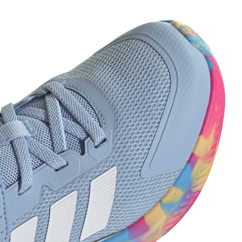 Adidas FortaRun 4.7 Mavi Çocuk Günlük Ayakkabı - 8