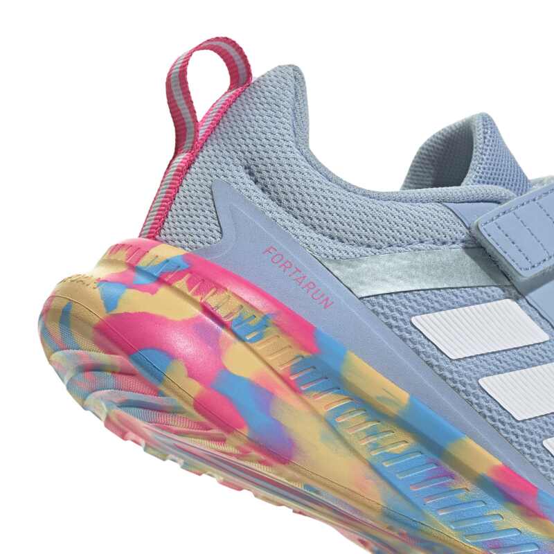 Adidas FortaRun 4.7 Mavi Çocuk Günlük Ayakkabı - 9