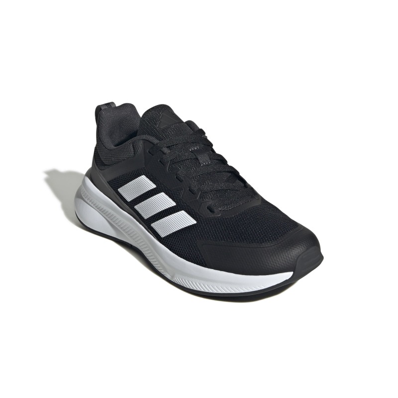 Adidas FortaRun 4.7 Siyah Çocuk Günlük Ayakkabı - 5