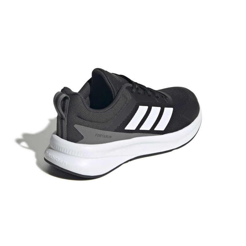 Adidas FortaRun 4.7 Siyah Çocuk Günlük Ayakkabı - 6