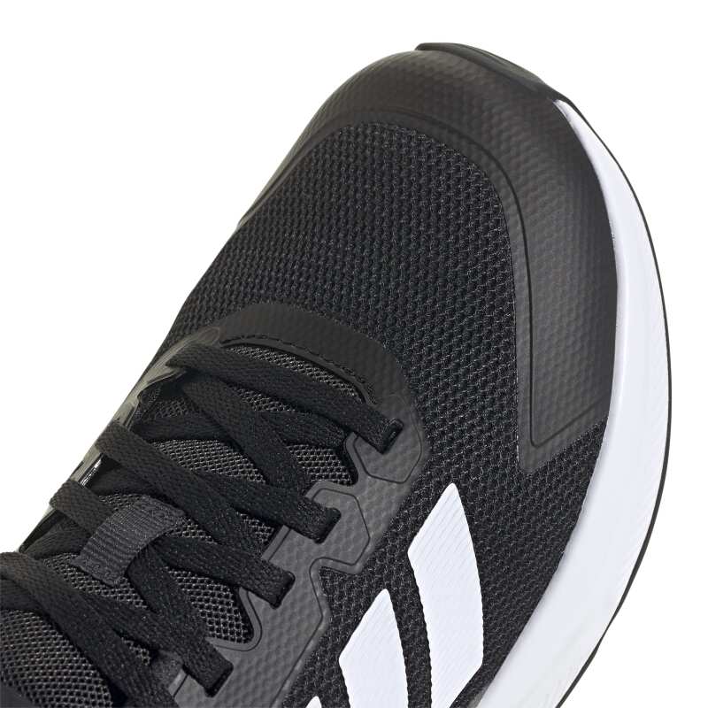 Adidas FortaRun 4.7 Siyah Çocuk Günlük Ayakkabı - 7
