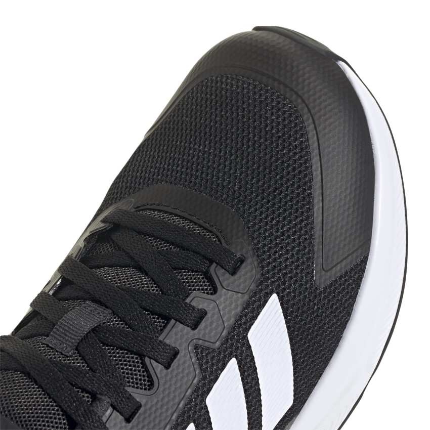 Adidas FortaRun 4.7 Siyah Çocuk Günlük Ayakkabı - 7