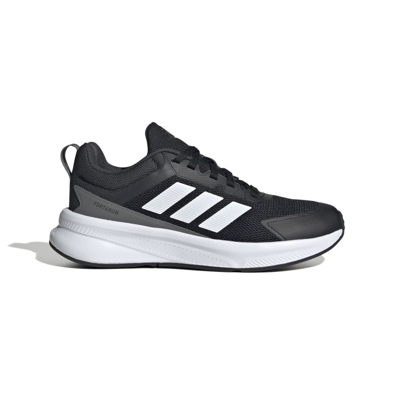 Adidas FortaRun 4.0 J Siyah Çocuk Günlük Ayakkabı - 1