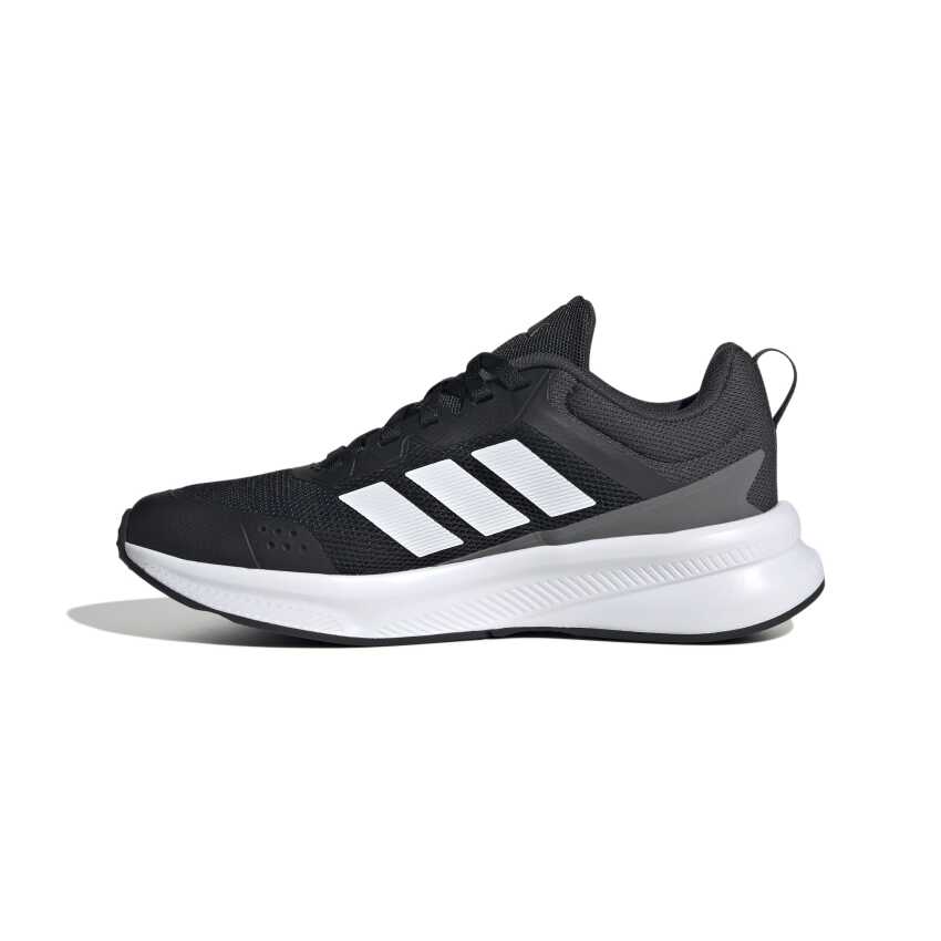 Adidas FortaRun 4.0 J Siyah Çocuk Günlük Ayakkabı - 2