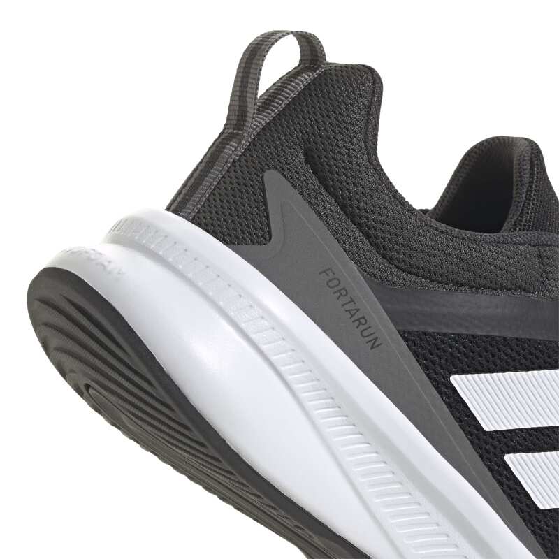 Adidas FortaRun 4.0 J Siyah Çocuk Günlük Ayakkabı - 8
