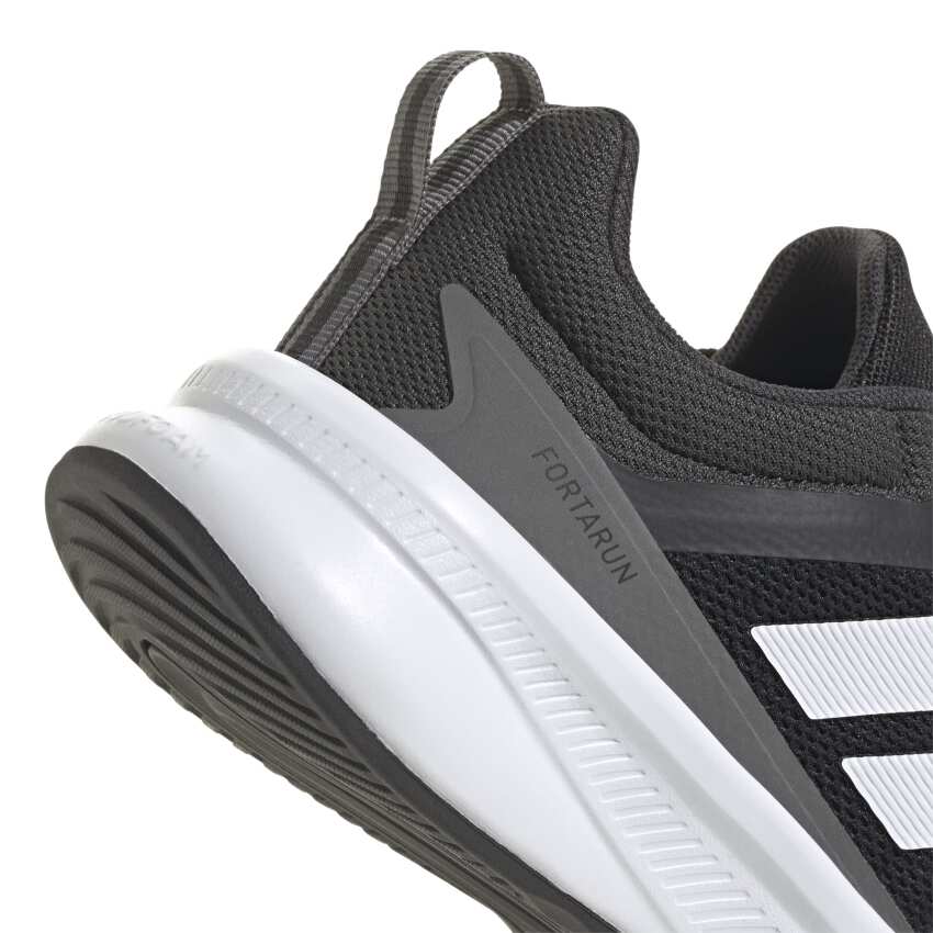 Adidas FortaRun 4.0 J Siyah Çocuk Günlük Ayakkabı - 8