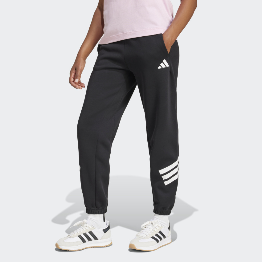 Adidas Future Icons 3-Stripe Siyah Kadın Eşofman Altı - 1