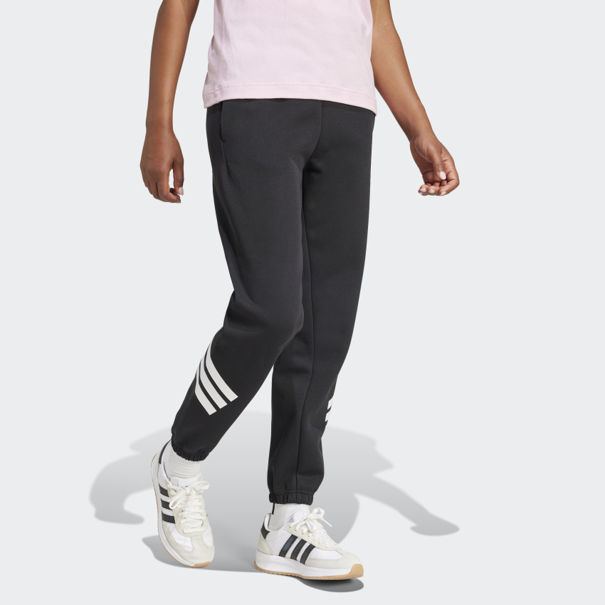 Adidas Future Icons 3-Stripe Siyah Kadın Eşofman Altı - 3