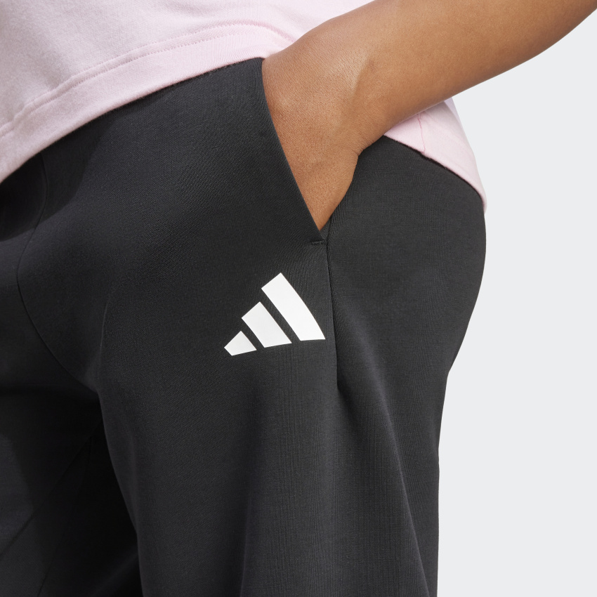 Adidas Future Icons 3-Stripe Siyah Kadın Eşofman Altı - 4
