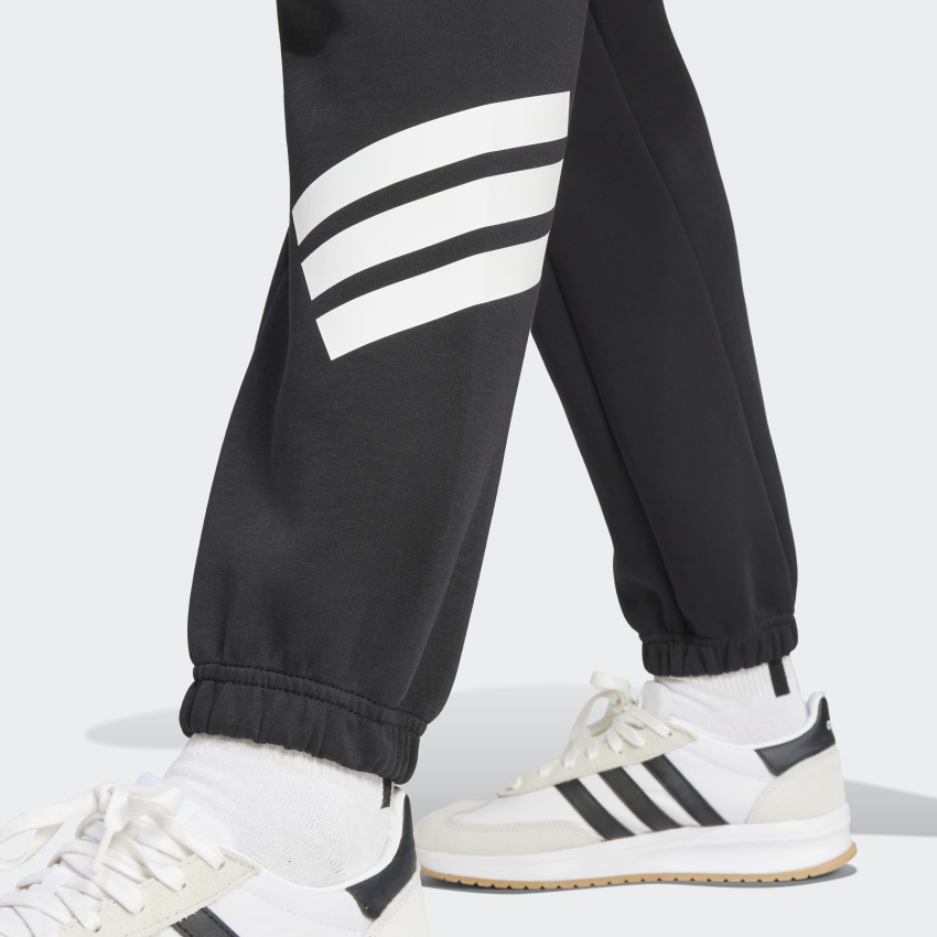 Adidas Future Icons 3-Stripe Siyah Kadın Eşofman Altı - 5